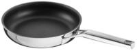 SCHULTE-UFER Bratpfanne Quasar, Edelstahl (Einzelartikel, 1 x Bratpfanne), 24...
