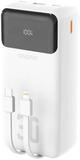 Dudao Dudao K15MAX 30000mAh PD 22.5W Powerbank mit integrierten Kabeln Powerbank
