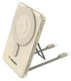 Verbatim Powerbank 5000 mAh mit Klappstand, Wireless Charging Powerbank