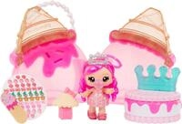 YUMMILAND Minipuppe Yummiland Beauty Bag Playset + Lip Gloss Doll - Ice Cream...