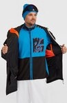 O'Neill Skijacke FWC'PLAY ASYMMETRIC SNOW JACKET mit PrimaLoft Active