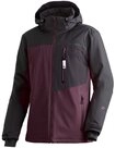Maier Sports Skijacke Oravice Herren Winterjacke mit RV-Taschen und Kapuze,