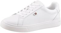 Tommy Hilfiger FLAG COURT SNEAKER Sneaker, Schn&uuml;rschuh, Halbschuh, Freizeitschuh mit