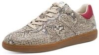 Tamaris Sneaker, Freizeitschuh, Halbschuh, Schn&uuml;rschuh mit gepolstertem Schaftrand