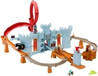 Hot Wheels Autorennbahn Mario Kart Bowsers Schloss-Rennbahn, inklusive...