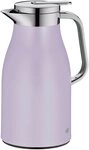 Alfi Isolierkanne SKYLINE, mit Hartglaseinsatz und ergonomischem Griff, 1 l, (1-St),