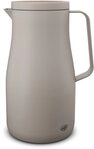 Alfi Isolierkanne STUDIO TEA, aus doppelwandigem Edelstahl, 1 l, (1-St), 12h hei&szlig; &