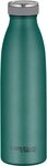 THERMOcaf&eacute; Isolierflasche TC BOTTLE, aus doppelwandigem Edelstahl,