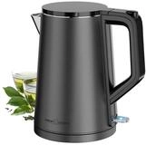 ProfiCook Wasserkocher PC-WK 1290, Wasserkocher 1,5L, 2200W, mattes Geh&auml;use