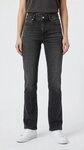 MAC Straight-Jeans MACMELANIE Sportives Naht-Detail am Tascheneingriff