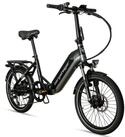 bergsteiger E-Bike London 20 Zoll E-Bike Klapprad mit 250 Watt Motor, Damen, Herren,