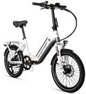 bergsteiger E-Bike London 20 Zoll E-Bike Klapprad mit 250 Watt Motor, Damen, Herren,