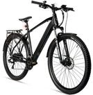 bergsteiger E-Bike Mountainbike Cannock mit 250 Watt Motor, 36V 10.4Ah & 12Ah Akku,