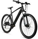 bergsteiger E-Bike Mountainbike Cannock mit 250 Watt Motor, 36V 10.4Ah & 12Ah Akku,