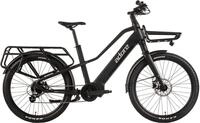 Adore E-Bike Lastenrad 28" Alu Urban E-Bike CX-501 Mittelmotor 85NM / 15Ah Schwarz
