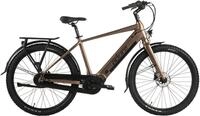 Adore E-Bike Cityrad 27,5" Alu Cityfahrrad CX-290 Mittelmotor 75NM / 15Ah Bronze, 8