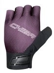 Chiba Fahrradhandschuhe CHIBA Ergo Superlight - Radhandschuhe XS violett,