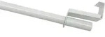GARDINIA Scheibenstange Spannvitrage, &Oslash; 9 mm, 1-l&auml;ufig, ausziehbar, ohne Bohren,