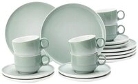 Seltmann Weiden Kaffeeservice Sento Home Kaffeeservice 18er Set (18-tlg), 6...
