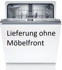 BOSCH vollintegrierbarer Geschirrsp&uuml;ler SMV4HBX07E, 9 l, 13 Ma&szlig;gedecke, 6