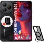 blackview WAVE 9C Android 15 AI Smartphone (6.56 Zoll, 64 GB Speicherplatz, 13 MP