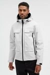 CAMP DAVID Outdoorjacke mit l&auml;ngerer R&uuml;ckenpartie
