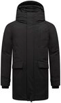 Stone Harbour Wintermantel Emriis XX Warmer Herren Mantel mit Magnet-Kn&ouml;pfen