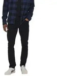 ONLY & SONS Slim-fit-Jeans ONSLOOM BLACK DCC 0448 mit Stretch schwarz 32W / 36L