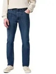 Wrangler Straight-Jeans REGULAR mit Stretch blau 33W / 36L