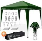 Casaria Pavillon, Pop-Up 300x300 cm Witterungsbest&auml;ndig UV-Schutz 50+ inkl. Tasche