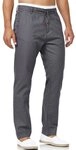 Indicode Leinenhose Herren Veneto Sommerhose Leinen Herrenhose leichte Sommerhose mit