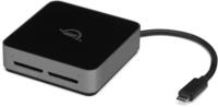 OWC Speicherkartenleser OWC Atlas Dual SD Card Reader, Kartenleser silberfarben