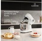 Klarstein K&uuml;chenmaschine mit Kochfunktion, 1500 W, 5 l Sch&uuml;ssel, Kompakt K&uuml;che