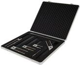 Ulmia Winkelmesser Ulmia Pr&Atilde;&curren;zisions-Winkel-Set Black Edition inkl. Koffer