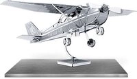 Invento Puzzle Metal Earth, Cessna 172 - 3D Metall Puzzle, Puzzleteile
