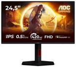 AOC 25G4KUR Gaming-LED-Monitor (1920 x 1080, 0,5 ms Reaktionszeit, 400 Hz, Fast IPS)