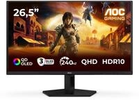 AOC Gaming-LED-Monitor (2560 x 1440, 0,03 ms Reaktionszeit, 240 Hz, OLED)