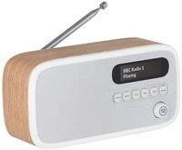 VQ VQ Dexter DAB/DAB+ Digitalradio UKW, Bluetooth, Wiederaufladbar Beige...