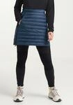 A-Linien-Rock JACK WOLFSKIN "ROUTEBURN PRO INS SKIRT W", Damen, Gr. XS, blau