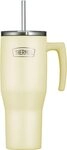 THERMOS Thermobecher REFRESHING SERIES ISOLIERTRINKBECHER mit Strohhalm, 1-tlg.,