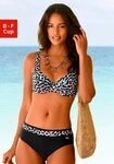 Venice Beach B&uuml;gel-Bikini mit aktuellem Look