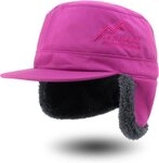 normani Skim&uuml;tze Wintercap Snowfella Unisex Winterm&uuml;tze Thermom&uuml;tze mit Ohren- und
