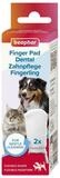 beaphar Tierzahnb&uuml;rste Zahnpflege-Fingerling - 2 St&uuml;ck f&uuml;r Hunde