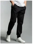 Trigema Sweathose TRIGEMA Jogginghose (1-tlg) schwarz XXXL