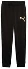 PUMA Trainingshose ESS METALLIC SWEATPANTS FL sportlicher Stil, f&uuml;r vielseitige