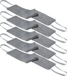 Erwin M&uuml;ller Waschhandschuh Waschgurt 5er-Pack, Uni