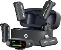 Hollyland Mikrofon Lark Max 2 Combo f&uuml;r 4 Personen