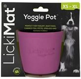 LickiMat Antischlingnapf Yoggie Pot purple