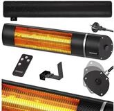 monzana Infrarotstrahler Infrarotstahler, 2000 W, Heizstrahler MZH2000...