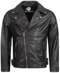 Rock Creek Lederjacke Herren Lederjacke H-182